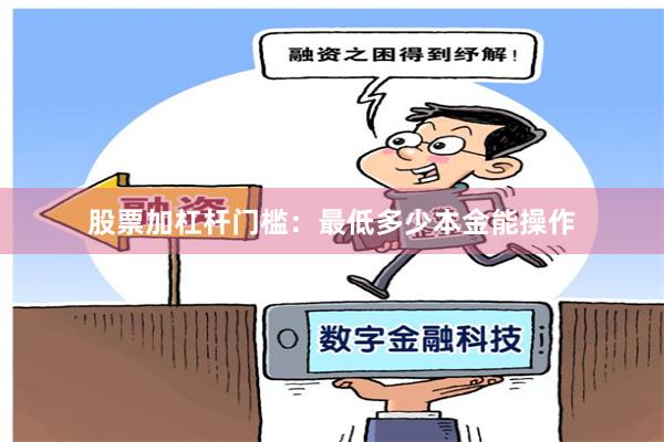 股票加杠杆门槛：最低多少本金能操作
